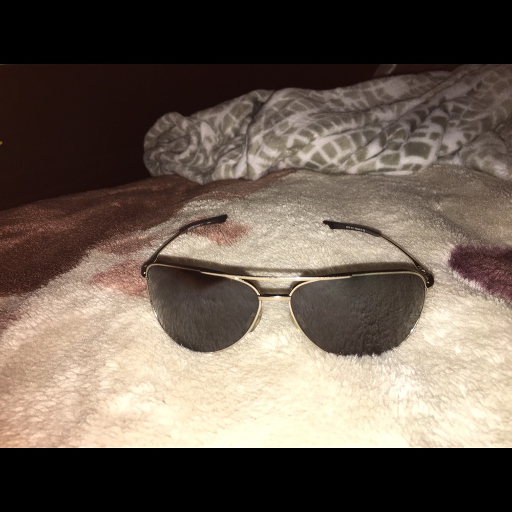 )SOLD(SMITH ROCKFORD Slim 60mm AVIATOR POLARIZED